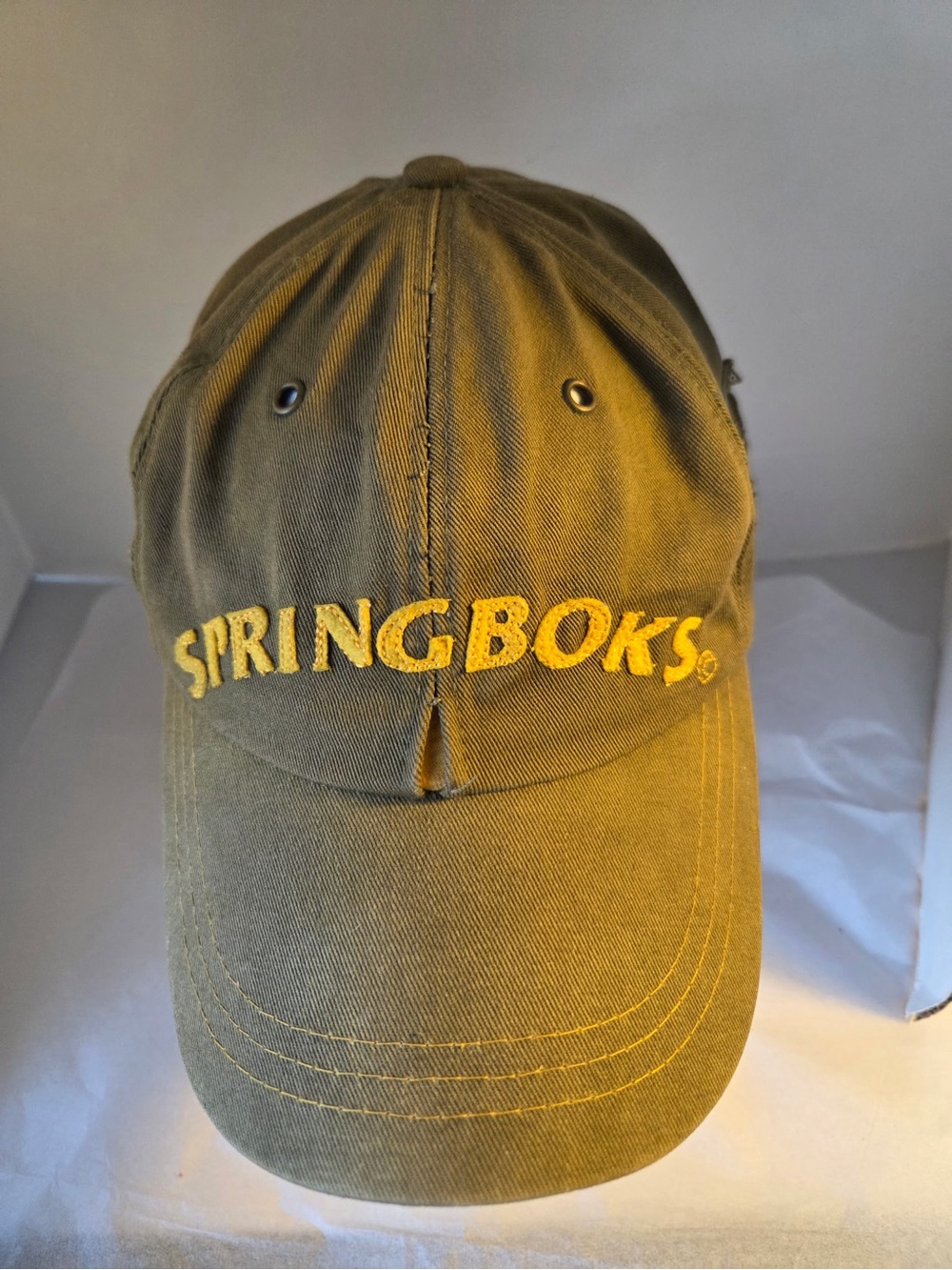 Springboks South Africa Rugby Hat Green Men’s SA Rugby